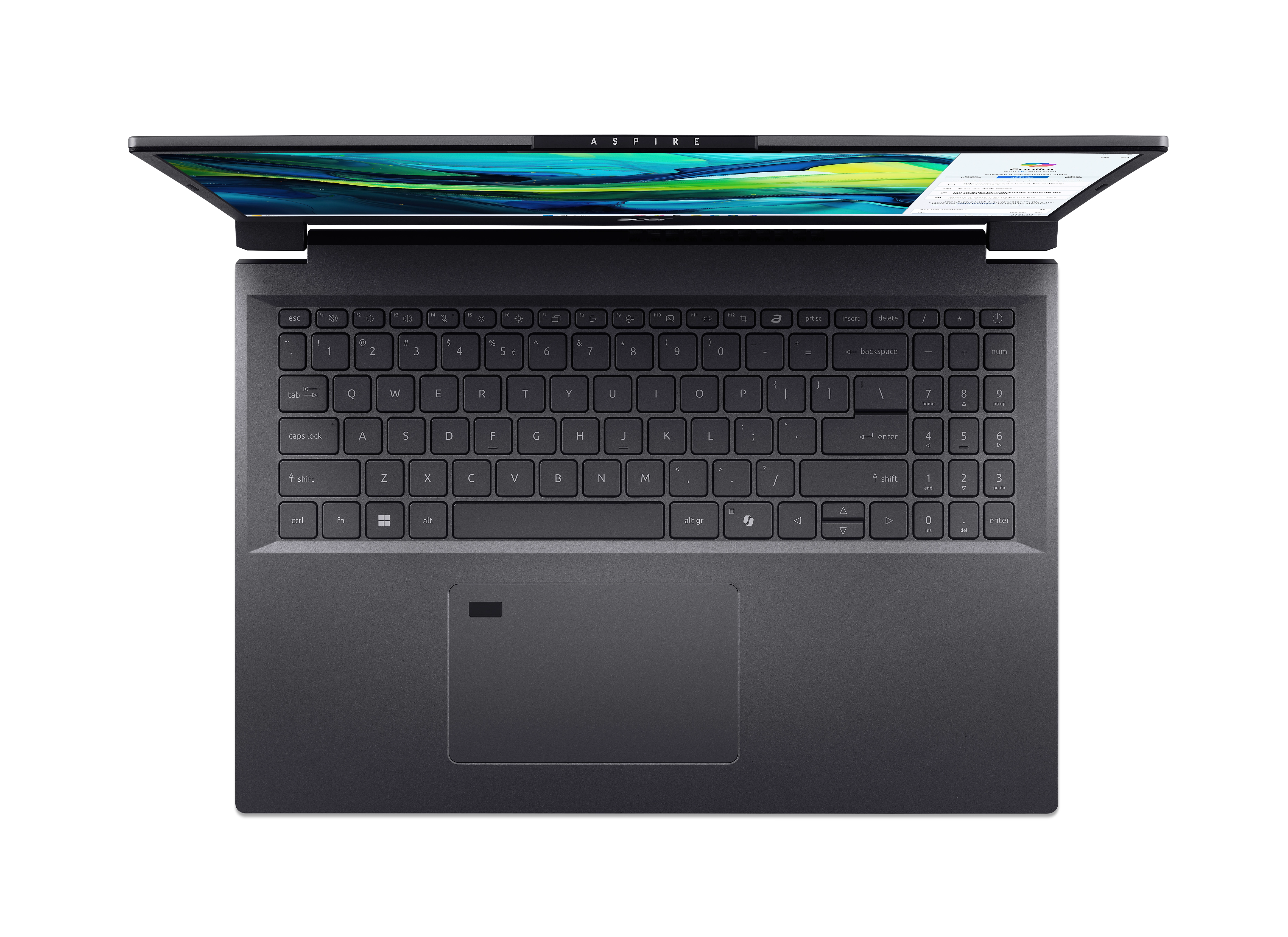 Laptop Acer Aspire 16 A16-71M-56FP OLED 16" Ultra 5 115U 16GB RAM 512GB Dysk SSD Win11 Szary