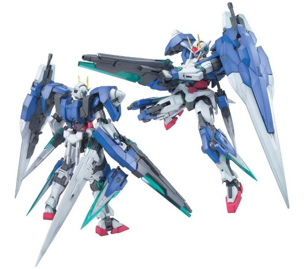Bandai MG 1/100 OO GUNDAM SEVEN SWORD/G