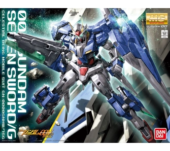 Model do składania Bandai MG 1/100 OO GUNDAM SEVEN SWORD/G