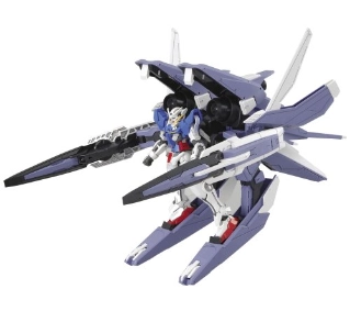 Bandai HG 1/144 GN ARMS + GUNDAM EXIA