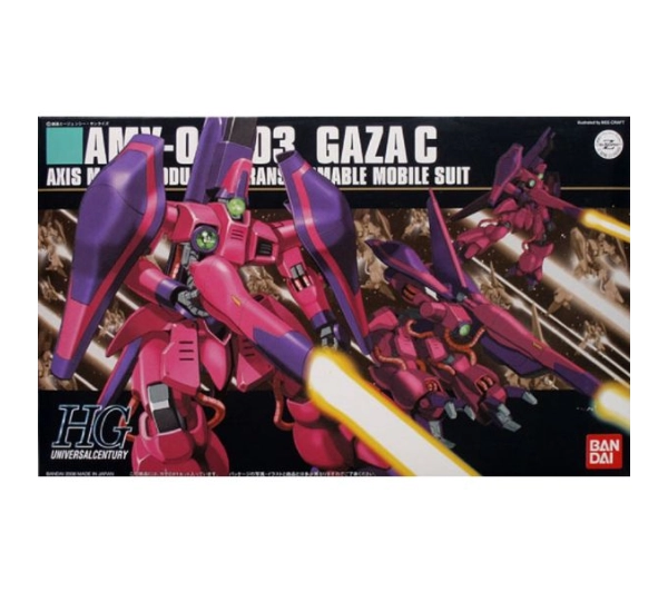 Bandai HGUC 1/144 AMX-003 GAZA-C