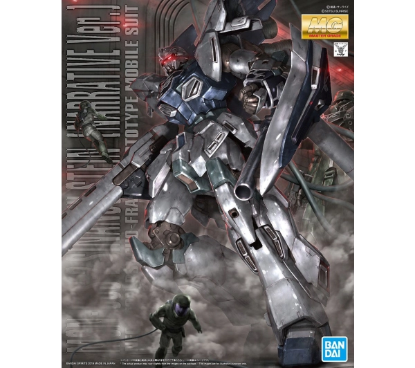 Bandai MG 1/100 SINANJU STEIN (NARRATIVE VER.) - Kup na Raty - RRSO 0%
