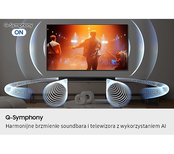 Samsung HW-B650F 3.1 Bluetooth - Kup na Raty - RRSO 0%