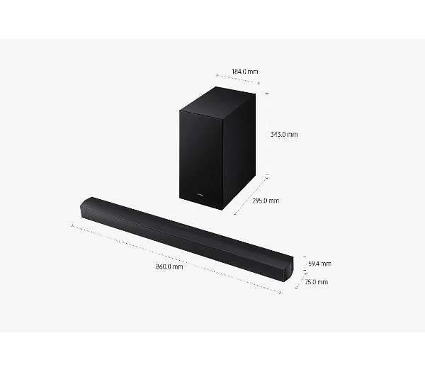 Samsung HW-B650F 3.1 Bluetooth - Kup na Raty - RRSO 0%