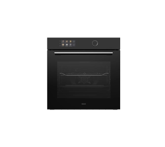 Piekarnik elektryczny Solgaz SP-72 KW Termoobieg AirFry Czarny