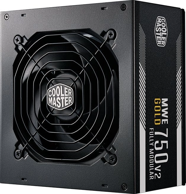 Zasilacz Cooler Master MWE Gold V2 750W 80+ Gold Czarny