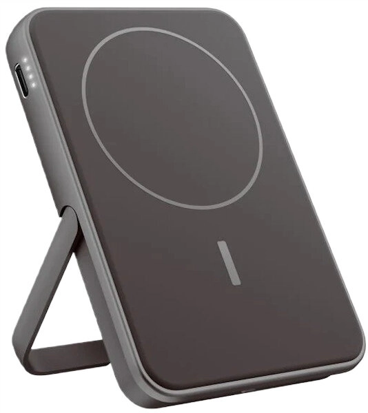 Powerbank Fresh 'n Rebel 2PBM5000SG Magnetic Wireless 5000mAh MagSafe 7,5W Storm Grey