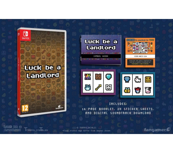 Luck Be A Landlord Gra na Nintendo Switch