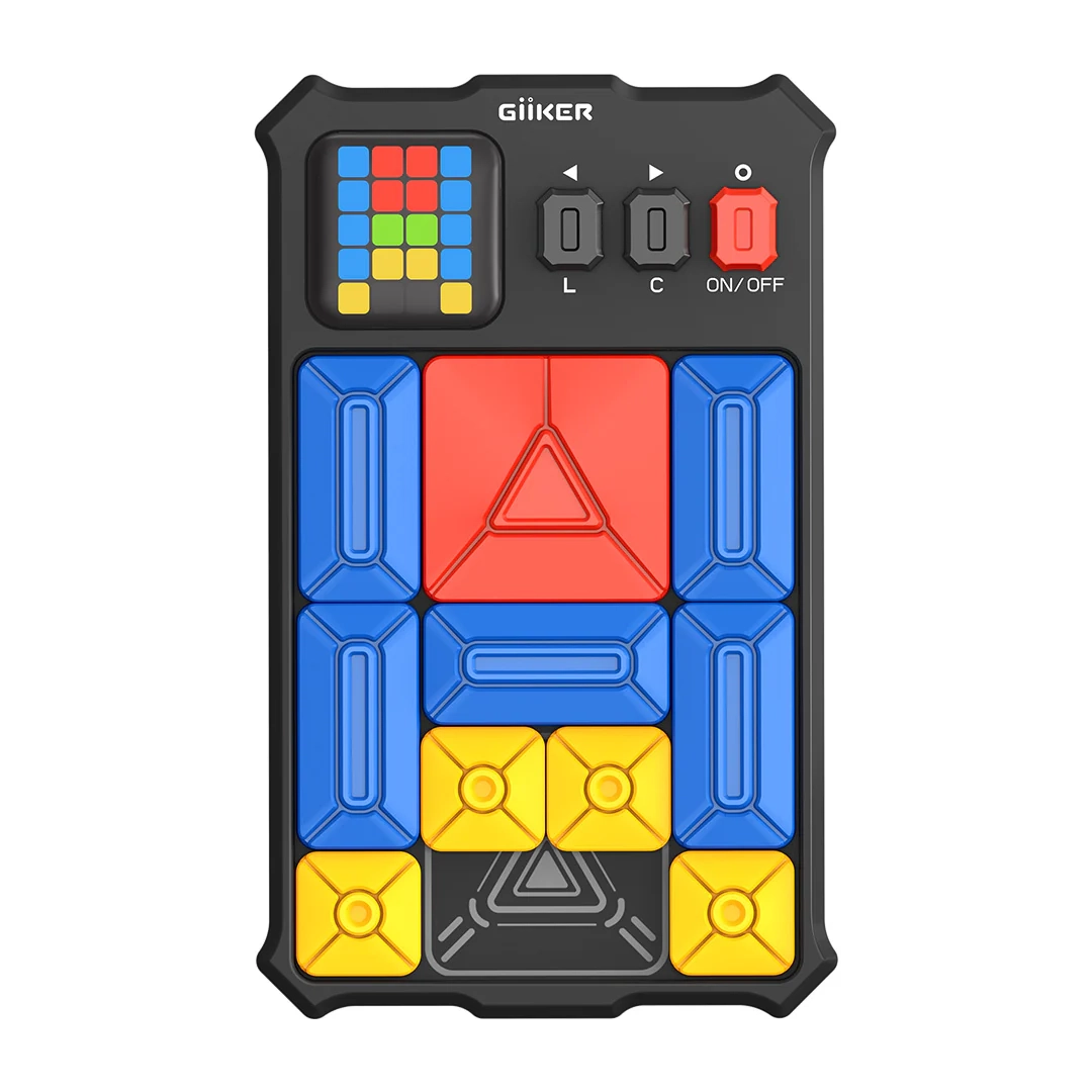 Elektroniczna gra GiiKER Super Slide Puzzle Games Czarny