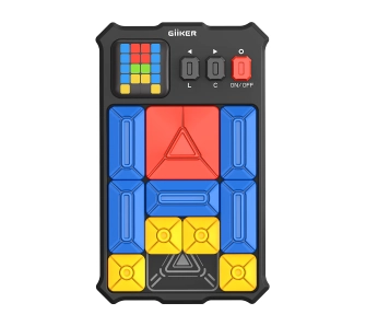 Elektroniczna gra GiiKER Super Slide Puzzle Games Czarny