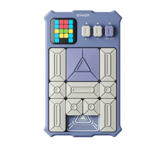 Elektroniczna gra GiiKER Super Slide Puzzle Games Lawendowy