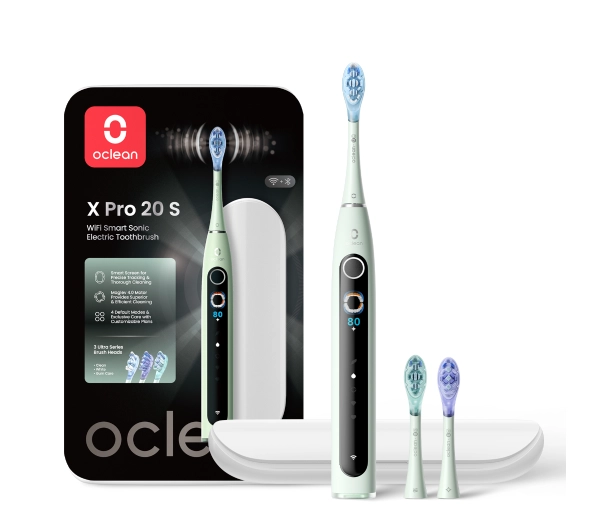 Oclean X Pro 20 Set Zielony - Kup na Raty - RRSO 0%
