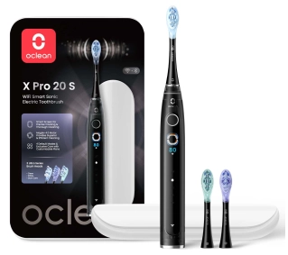 Oclean X Pro 20 Set Czarny - Kup na Raty - RRSO 0%