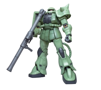 Model do składania Bandai MSM 1/48 ZAKU II