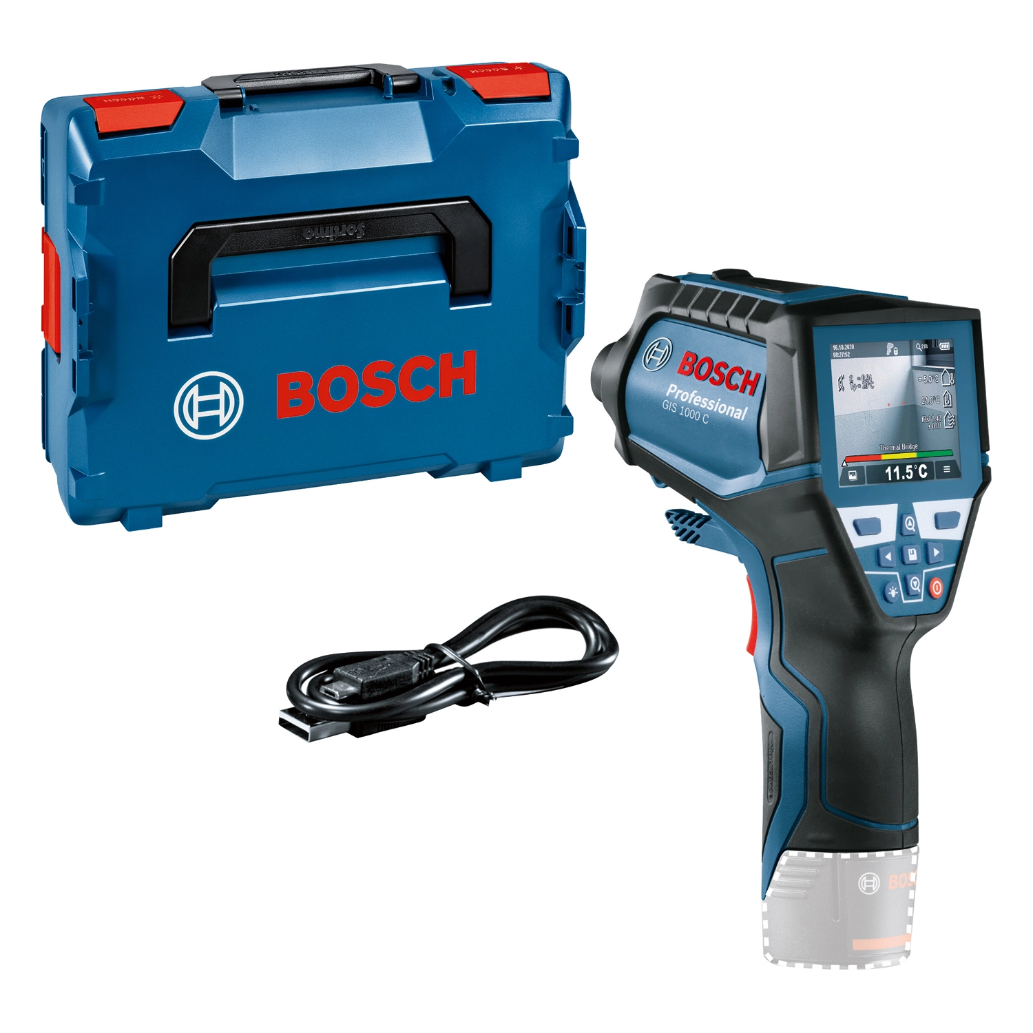 Termodetektor Bosch Professional GIS 1000 C 0 601 083 308