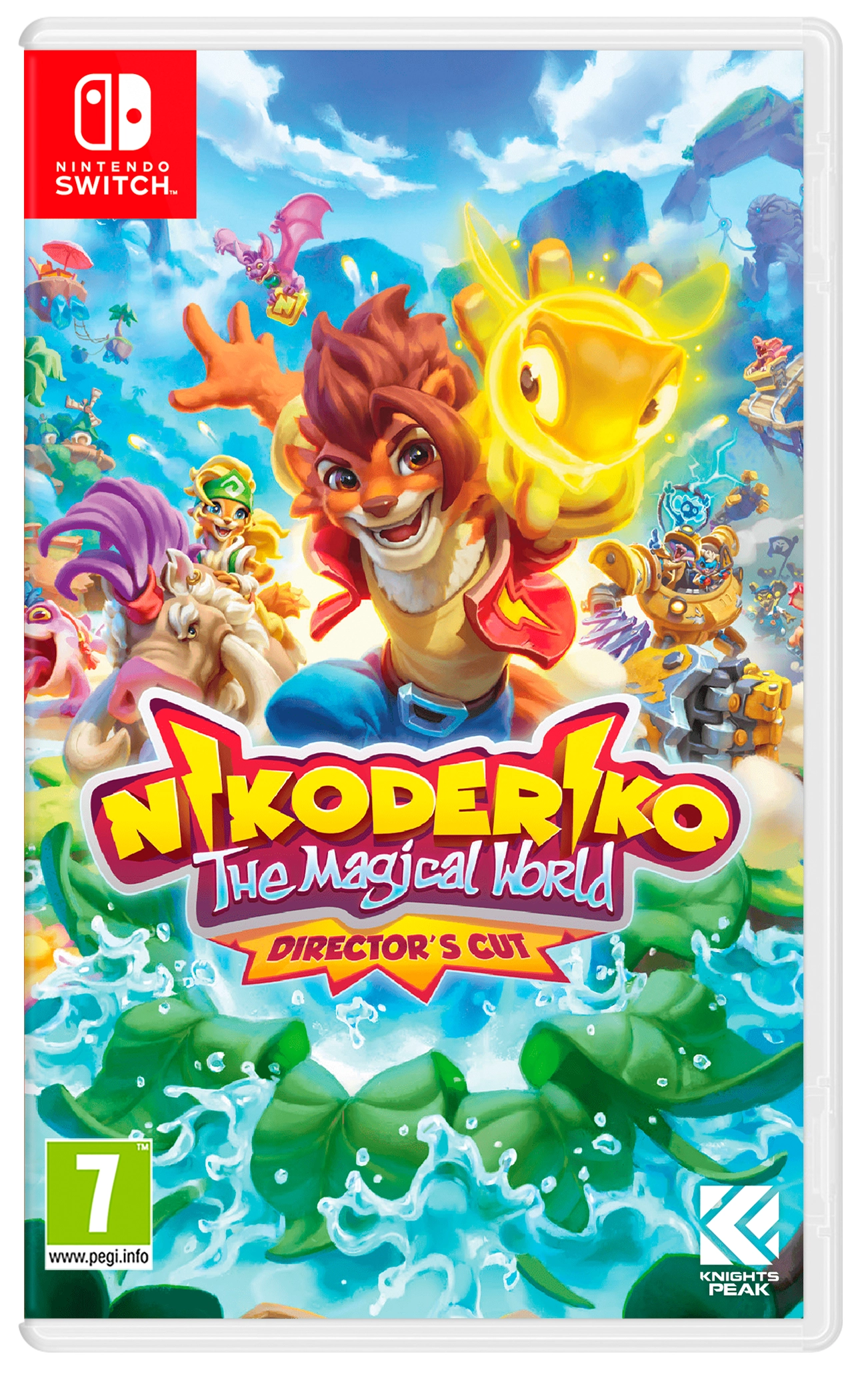 Nikoderiko: The Magical World Director’s Cut Gra na Nintendo Switch