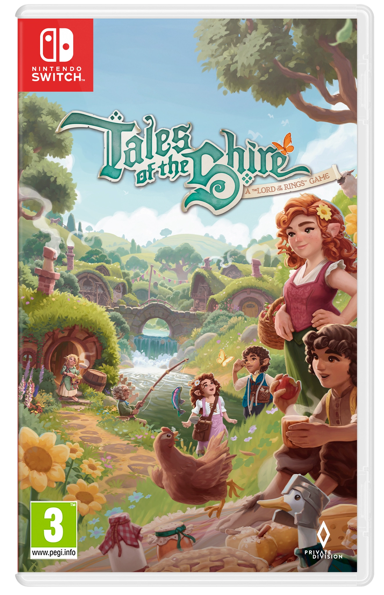 Tales of the Shire: A The Lord of The Rings Game Gra na Nintendo Switch