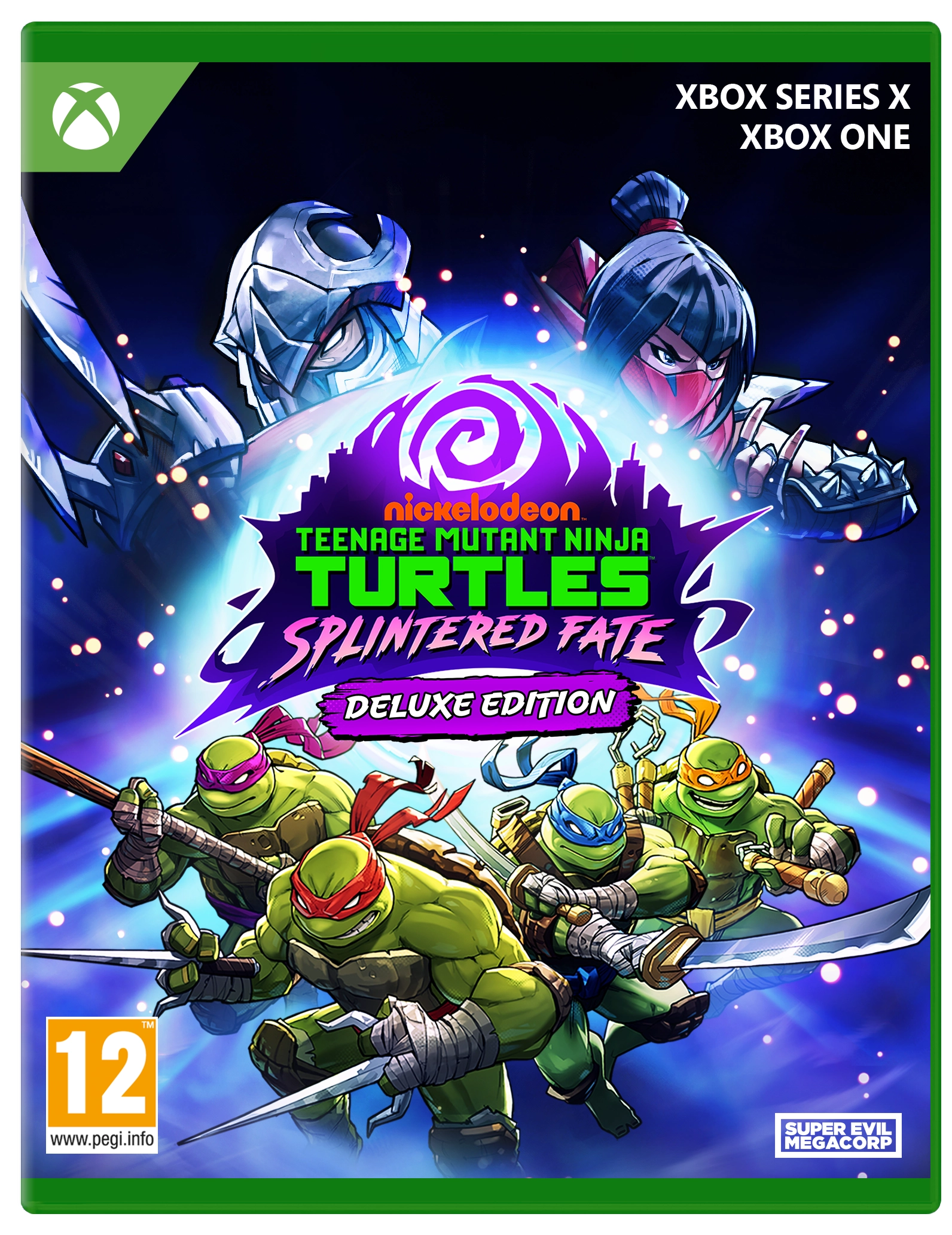 Teenage Mutant Ninja Turtles: Splintered Fate Edycja Deluxe Gra na Xbox Series X / Xbox One