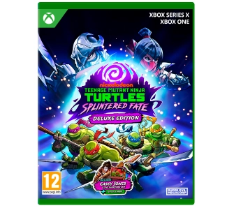 Teenage Mutant Ninja Turtles: Splintered Fate Edycja Deluxe Gra na Xbox Series X / Xbox One