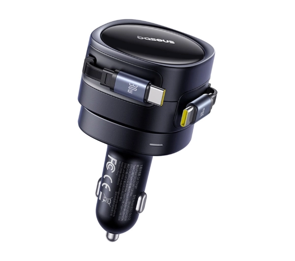 Baseus 2 kable USB-C 60W Czarny