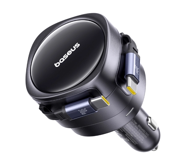 Baseus 2 kable USB-C 60W Czarny