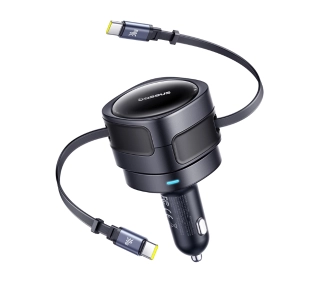 Baseus 2 kable USB-C 60W Czarny