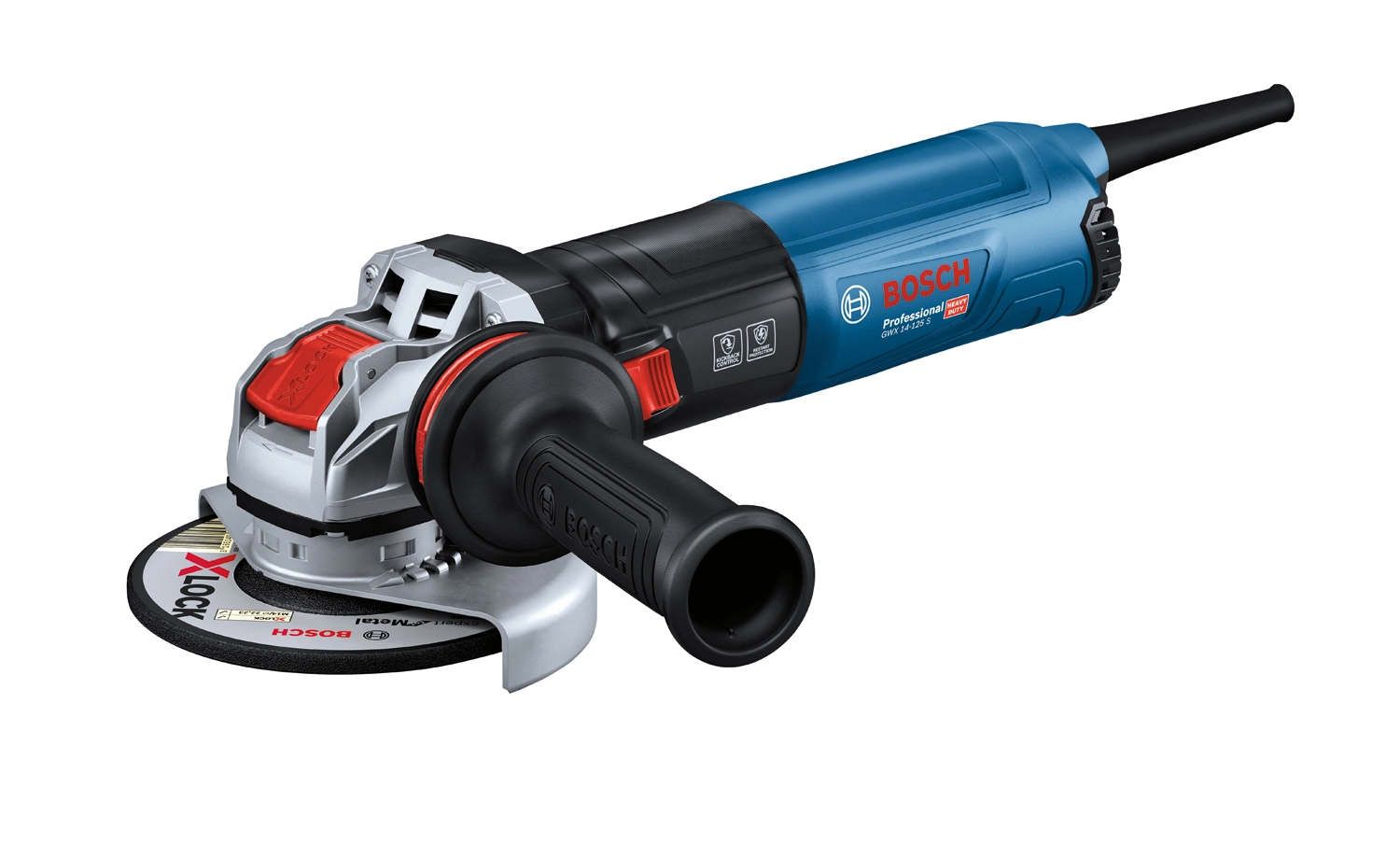 Szlifierka kątowa Bosch Professional GWX 14-125 S 0 601 7D2 100