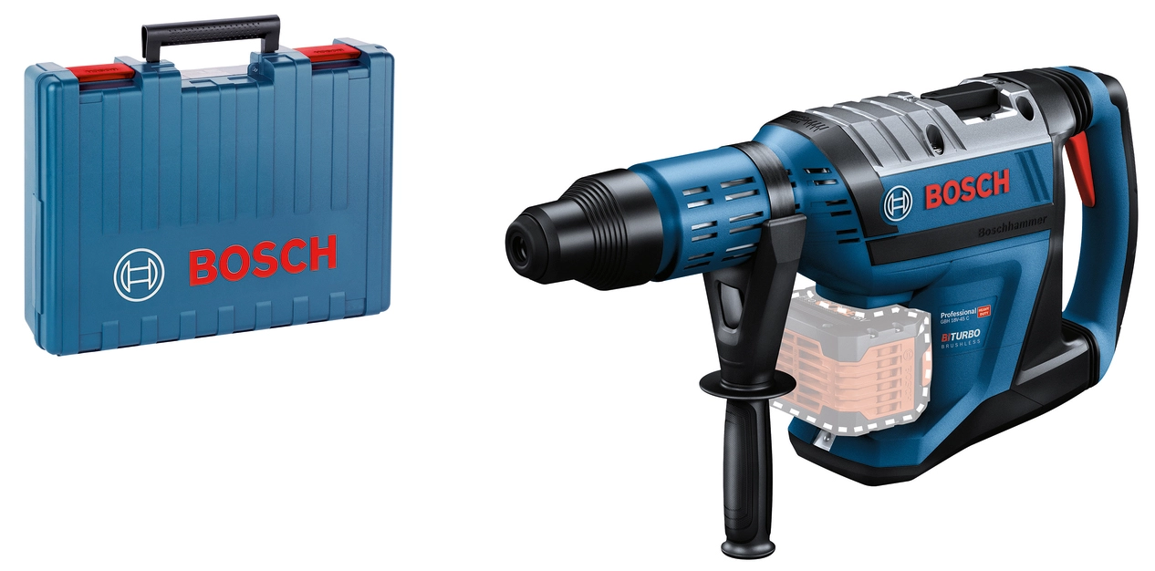 Młot udarowo-obrotowy Bosch Professional GBH 18V-45 C 0 611 913 120
