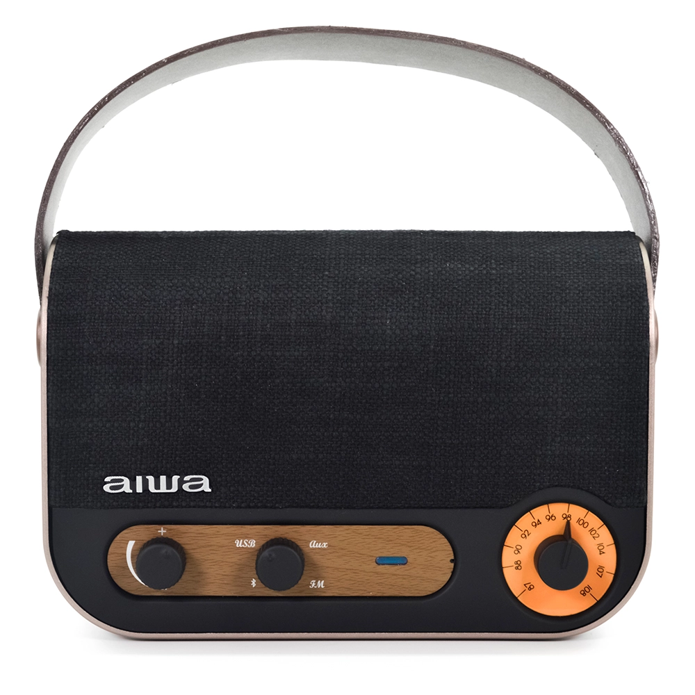 Radioodbiornik Aiwa RBTU-600 Radio FM Bluetooth Czarny