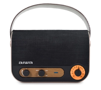 Radioodbiornik Aiwa RBTU-600 Radio FM Bluetooth Czarny