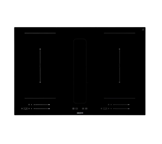 Płyta indukcyjna z okapem Akpo WK-9 Tytan 76cm