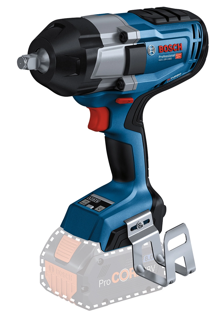 Klucz udarowy Bosch Professional GDS 18V-1000 0 601 9J8 300