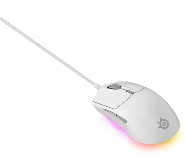 SteelSeries Rival 3 Gen 2 Biały