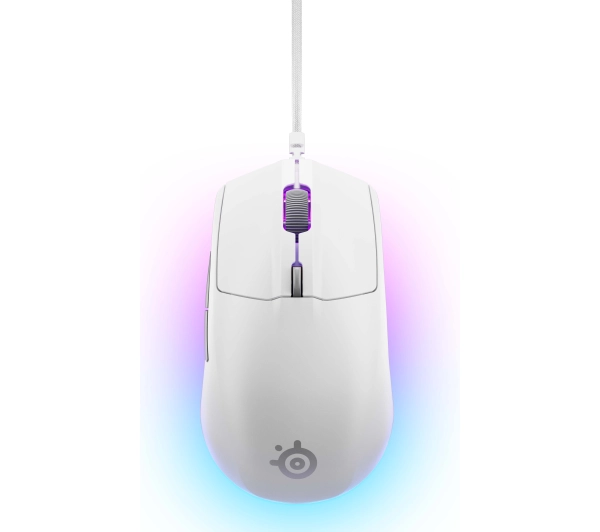 SteelSeries Rival 3 Gen 2 Biały