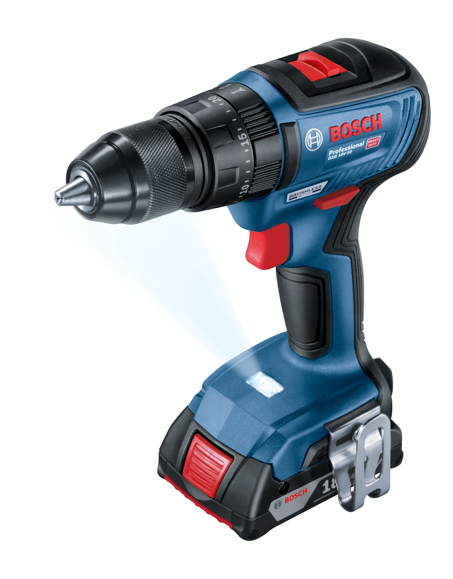 Wiertarko-wkrętarka Bosch Professional GSB 18V-50 0 601 9H5 101