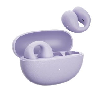 Słuchawki bezprzewodowe QCY Crossky C10 Przewodnictwo powietrzne Bluetooth 5.4 Fioletowy