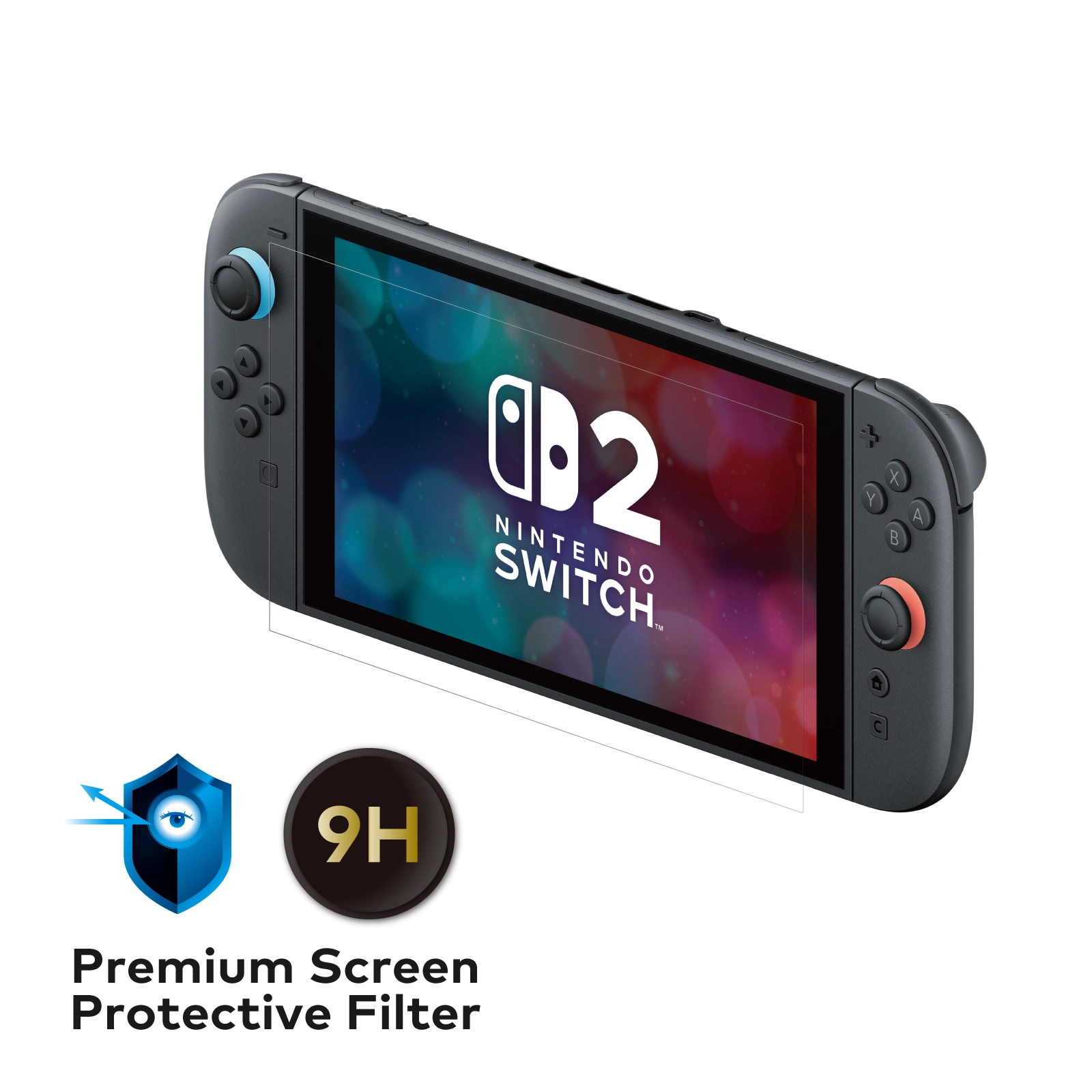 Folia Hori NSX-059E Premium 9H Screen Protective Filter do Nintendo Switch 2