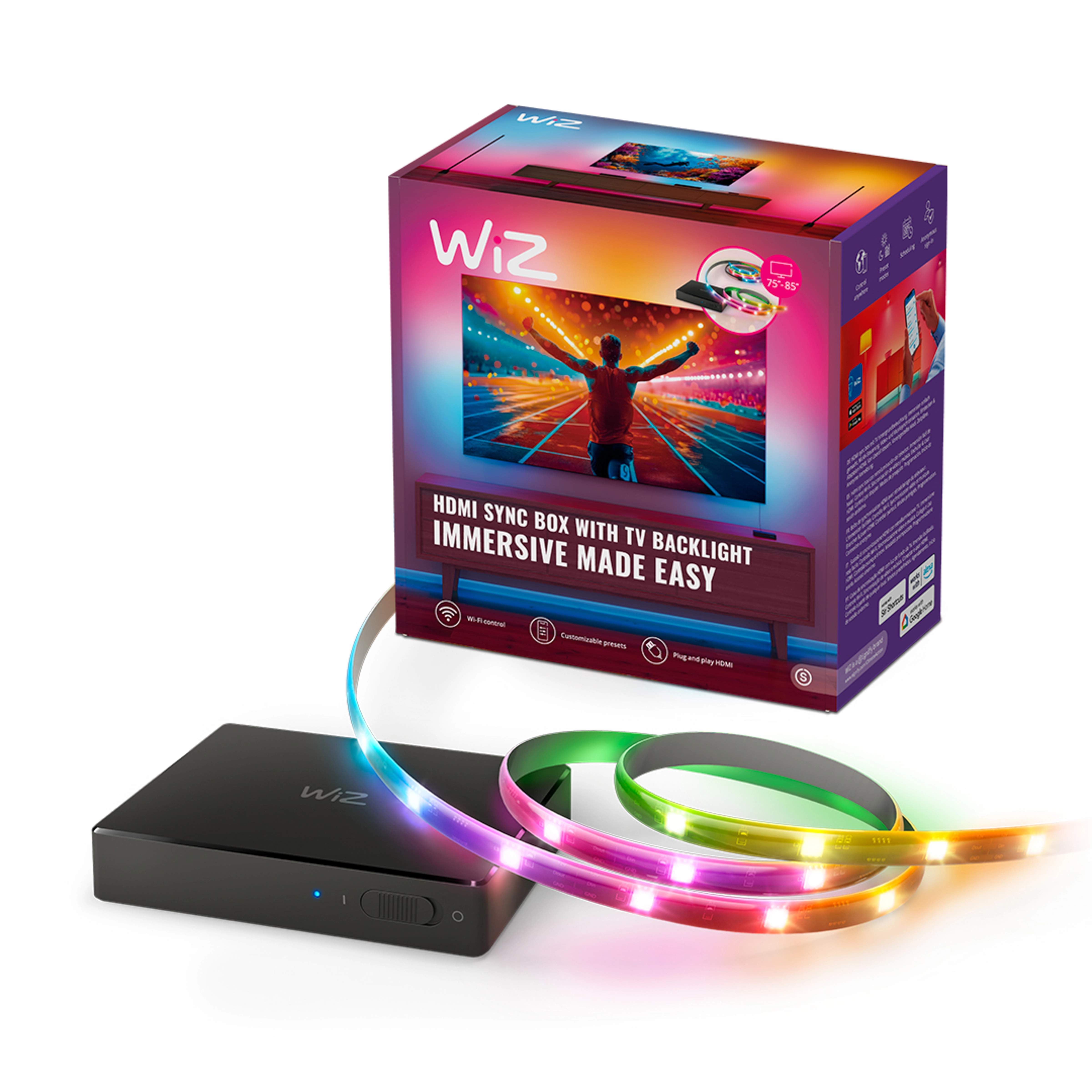 Zestaw Philips startowy Sync box 75-85"