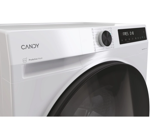 Candy  ProWash 550 BP 49SBL8-S Slim 9kg 1400 obr/min Zdalne sterowanie - Kup na Raty - RRSO 0%