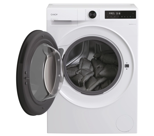 Candy  ProWash 550 BP 49SBL8-S Slim 9kg 1400 obr/min Zdalne sterowanie - Kup na Raty - RRSO 0%