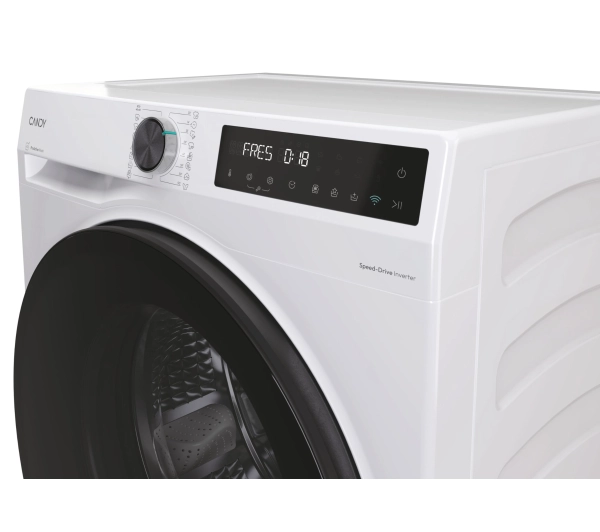 Candy  ProWash 550 BP 49SBL8-S Slim 9kg 1400 obr/min Zdalne sterowanie - Kup na Raty - RRSO 0%