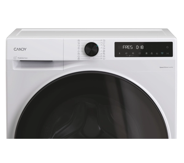 Candy  ProWash 550 BP 49SBL8-S Slim 9kg 1400 obr/min Zdalne sterowanie - Kup na Raty - RRSO 0%