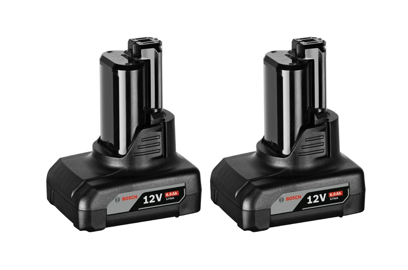 Zestaw Bosch Professional GBA 12V 6.0AH 1 600 A00 X7M