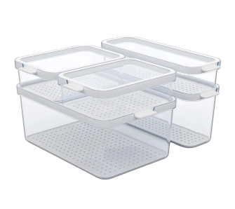 Pojemniki do lodówki Rotho Cauma 5 szt.