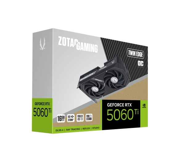 Zotac GeForce RTX 5060 Ti Twin Edge OC 16GB GDDR7 128bit DLSS 4 - Kup na Raty - RRSO 0%