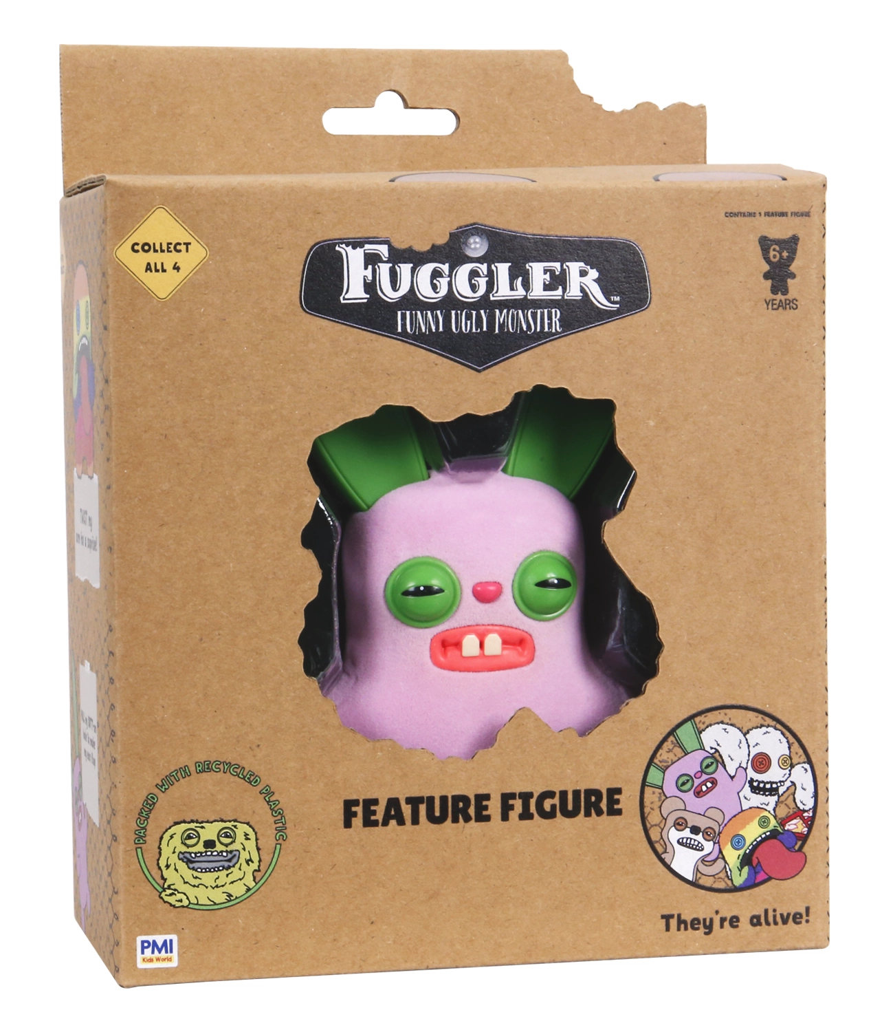 PMI Kids World Fuggler S1 Feature Figures 11,5cm - Rabid Rabbit Lilac ...