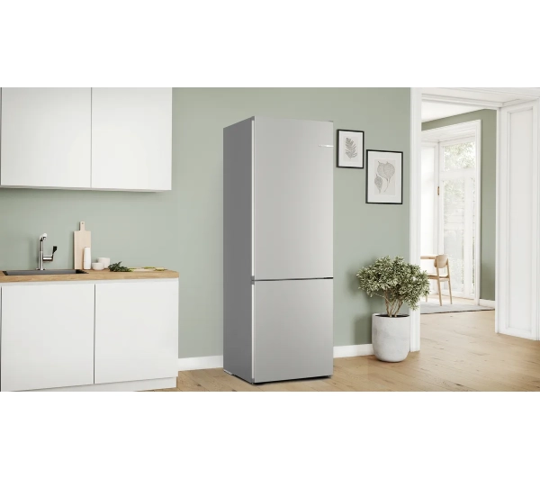 Bosch KGN492IAF Pełny No Frost 203cm Komora świeżości Stal szczotkowana - TRZECI -55%, ALBO 5-TY ZA 1ZŁ - Kup na Raty - RRSO 0%