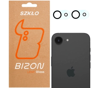 Bizon na aparat Silk Lens do iPhone 16e 2 sztuki
