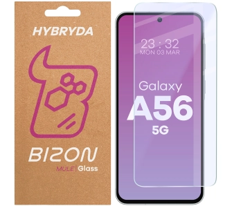 Szkło hybrydowe Bizon Elastyczne Mule do Galaxy A56 5G