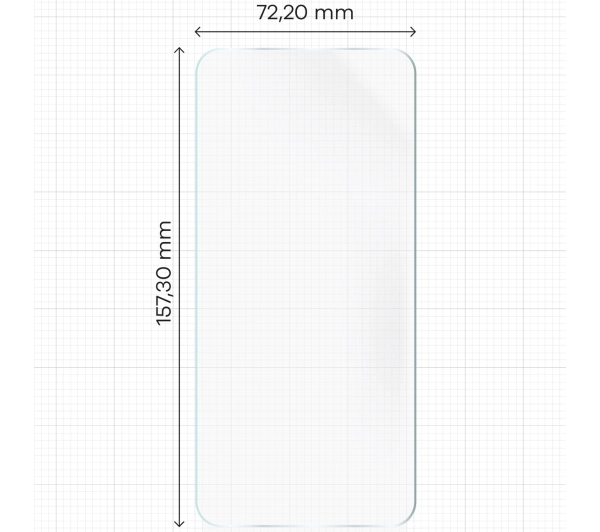 Bizon na ekran Hydrogel Front do Realme 14 Pro 5G 2 sztuki